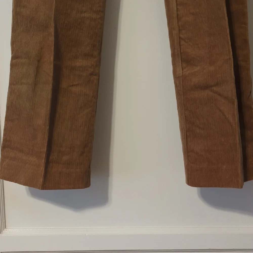 J. Crew Brown Corduroy Women's Trousers